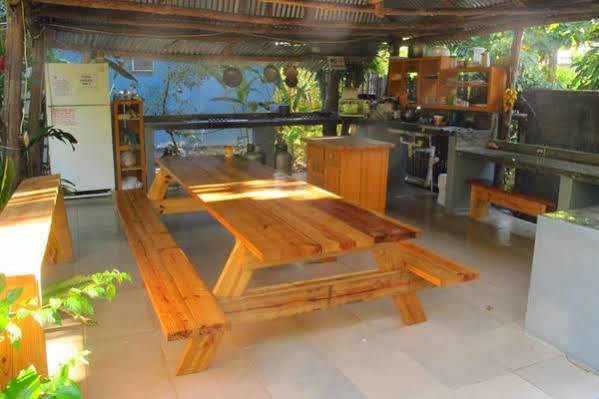 Bambu Hostel David Eksteriør billede
