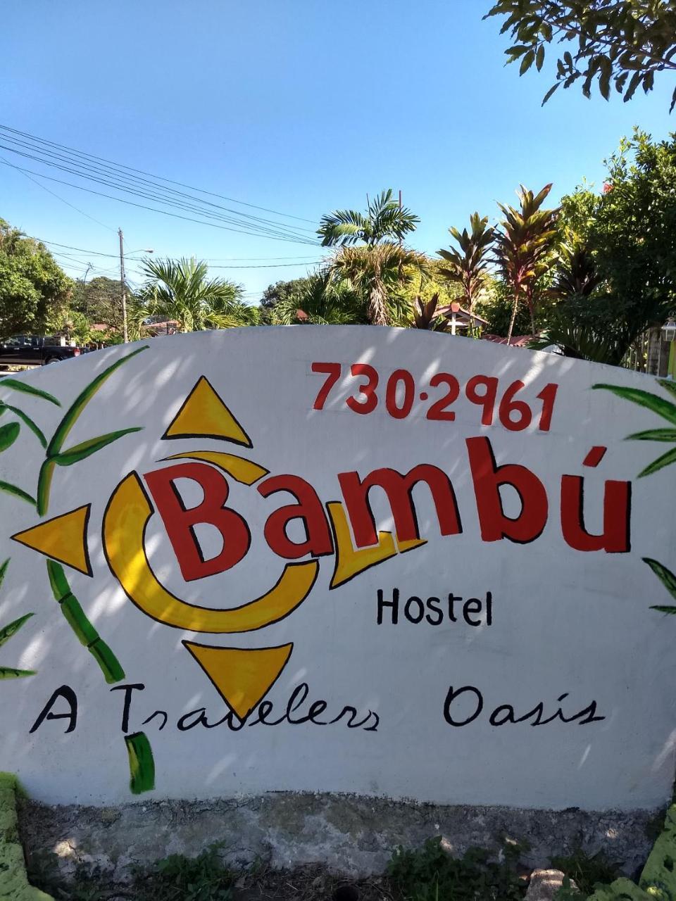 Bambu Hostel David Eksteriør billede